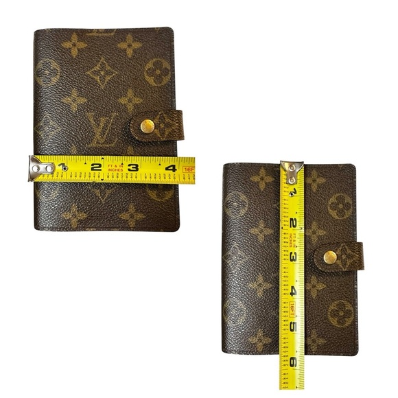 Authentic Louis Vuitton Monogram Leather Agenda PM Passport Holder Organizer - Picture 11 of 11